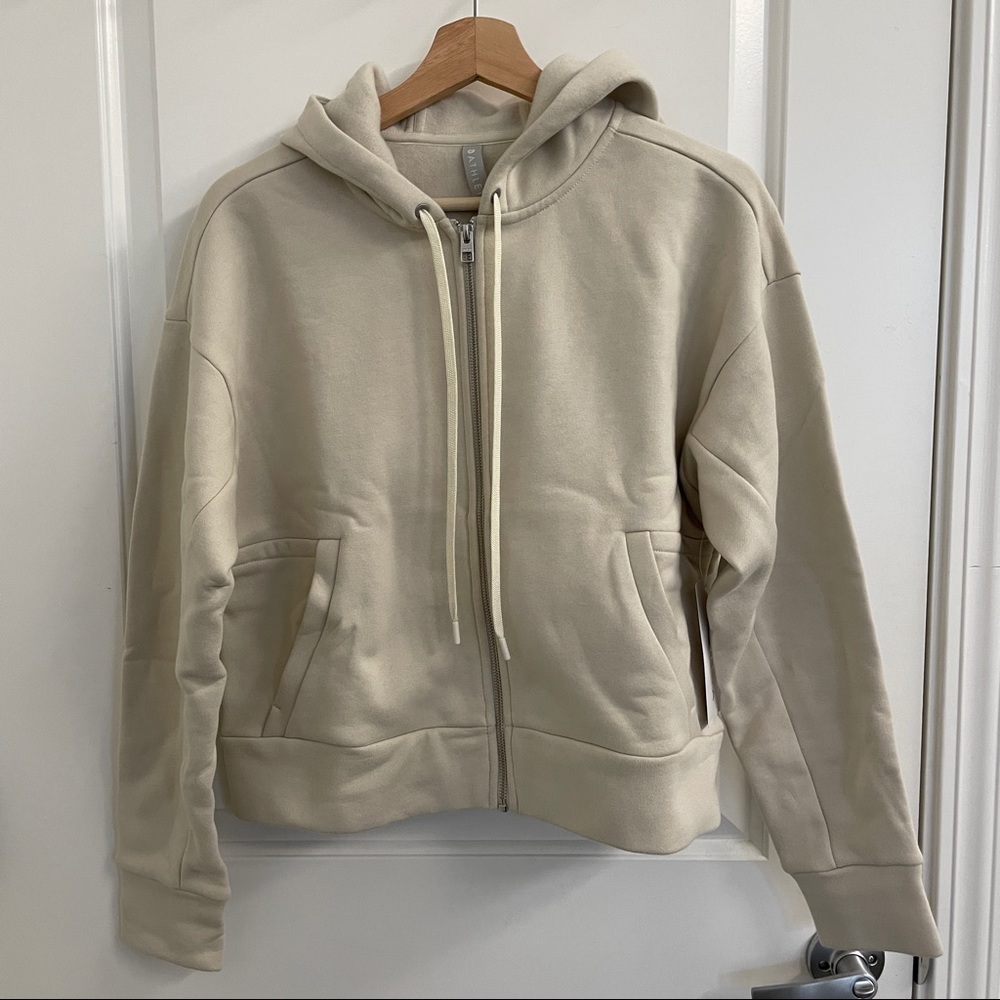 NWT Athleta Tenacity Hoodie Putty